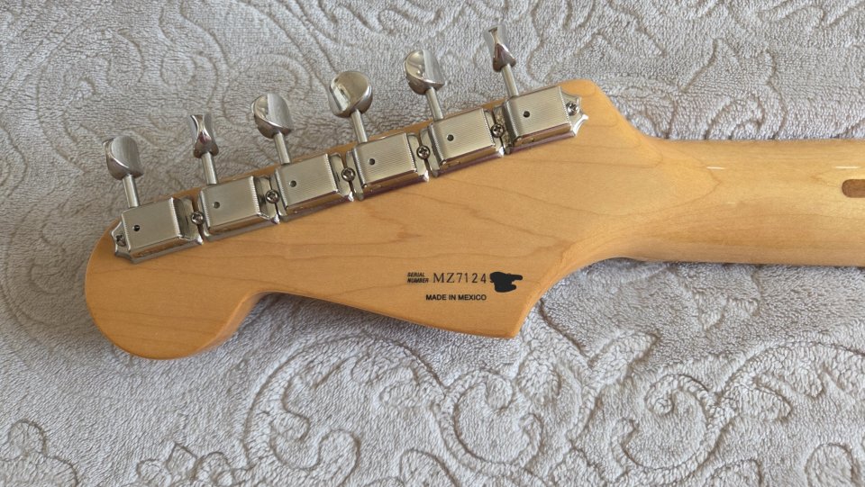 Fender classic player 50s Stratocaster de segunda mano · Foto 5 de 10 · Madrid · 690 €