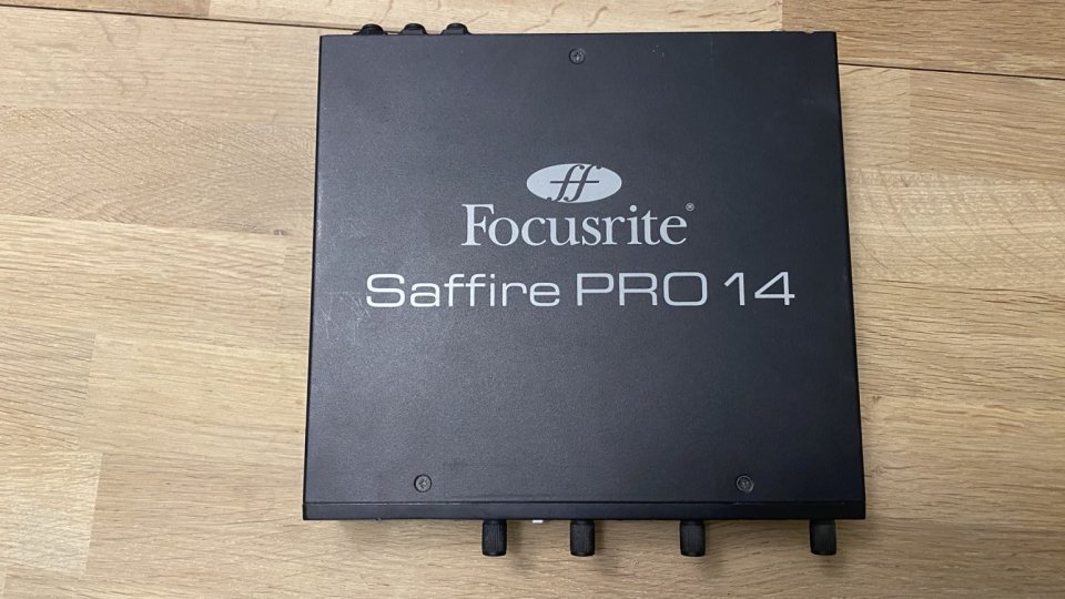 Focusrite Saffire Pro 14 interfaz de audio FireWire de segunda mano · Foto 3 de 3 · Tarragona · 65 €