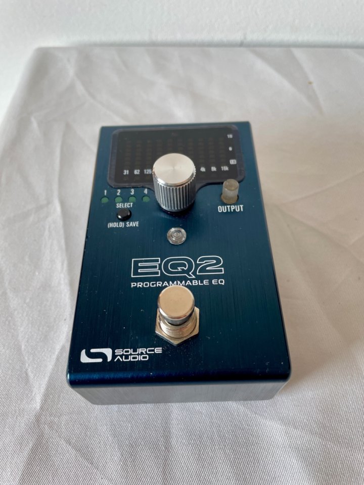 Source Audio EQ2 de segunda mano · Foto 3 de 10 · Barcelona · 175 €