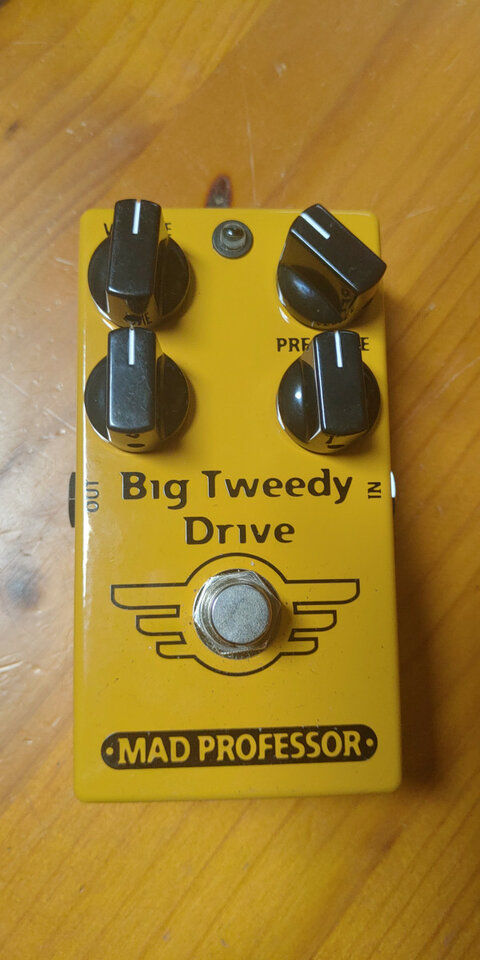 Mad Professor Big Tweedy Drive