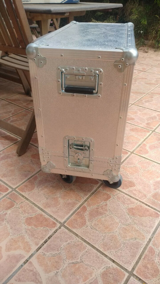 (140€) Flight Case COMBO o pantalla