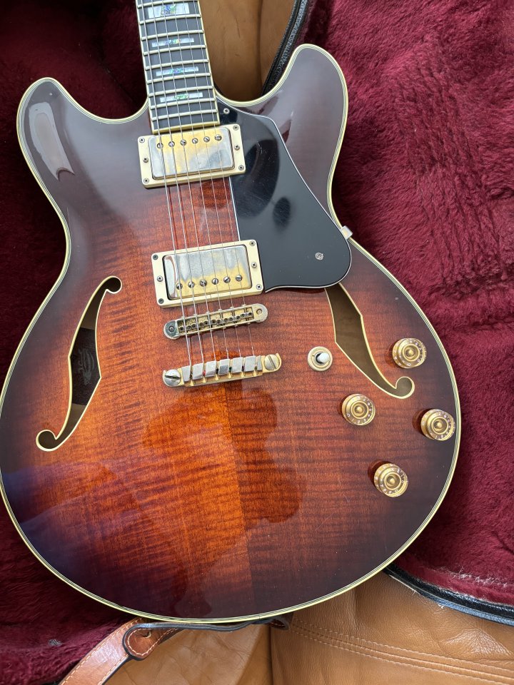Ibanez JSM100-VT John Scofield