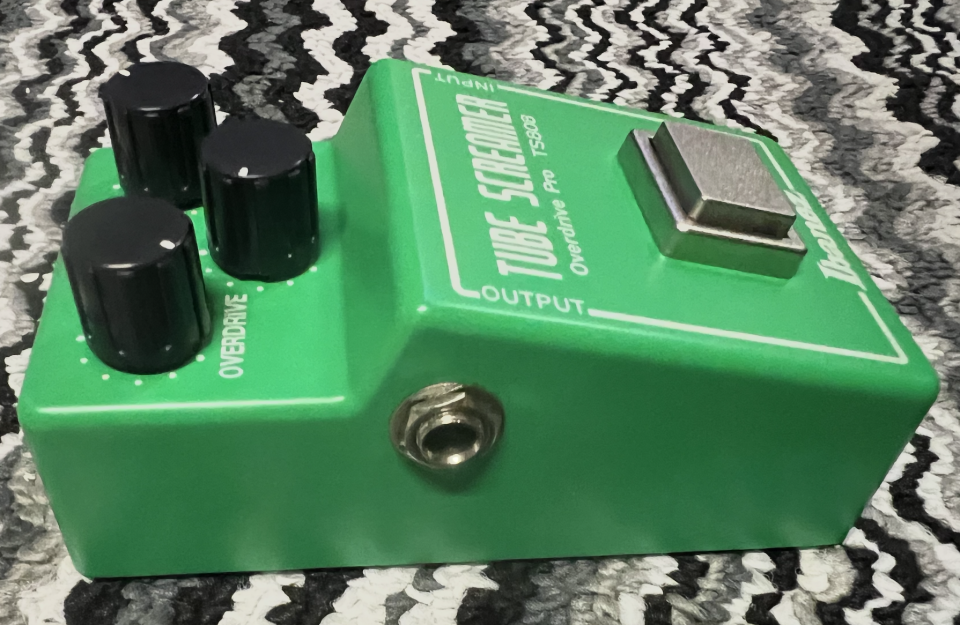 Tube Screamer Ibanez TS808 original