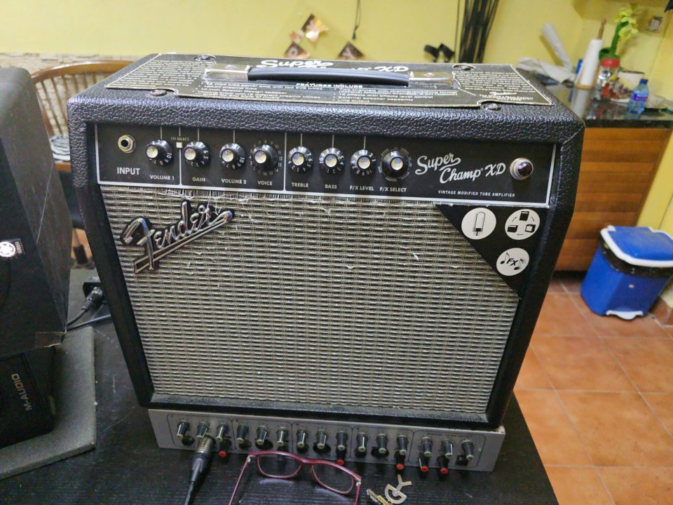 Fender superchamp XD