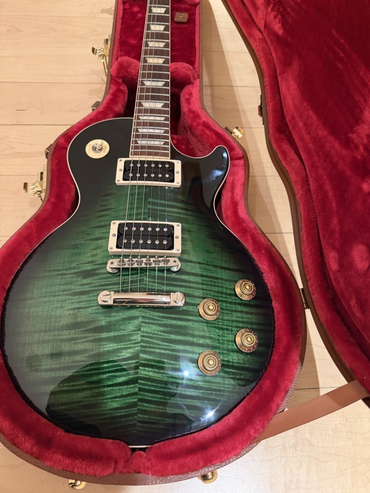 Gibson Slash Anaconda Burst Les Paul Flame Top ¡NUEVA!