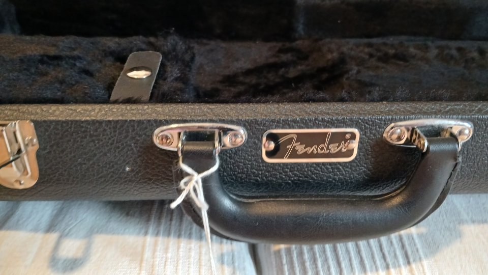 Estuche G&G original Fender