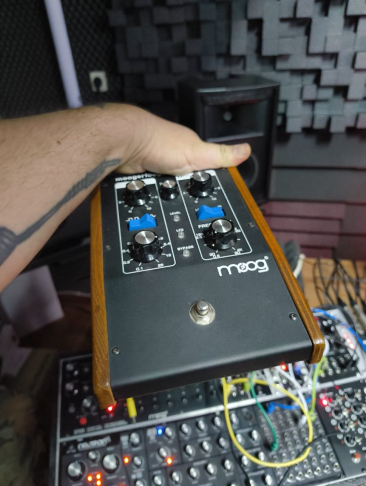 Moog Moogerfooger MF-102 Ring Modulator Pedal de segunda mano · Foto 5 de 6 · A Coruña · 390 €