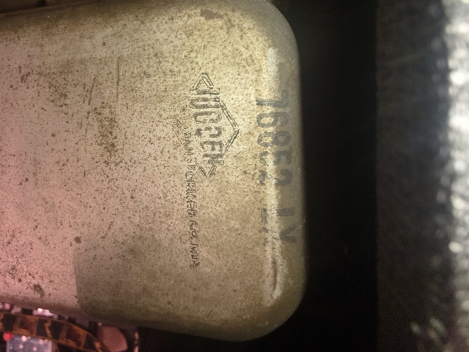 Vox ac30 1965 con Transformadores Woden, reconvertido a cabezal. de segunda mano · Foto 10 de 10 · Gipuzkoa · 1590 €