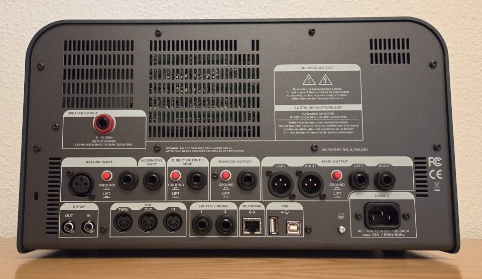 Kemper Profiler PowerHead + Remote MK 1 (2021) de segunda mano · Foto 4 de 6 · Madrid · 850 €