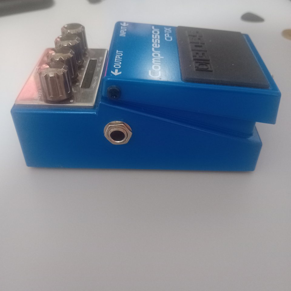 Boss Compressor CP-1X de segunda mano · Foto 4 de 5 · Pontevedra · 120 €