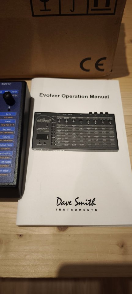 Dave Smith Evolver