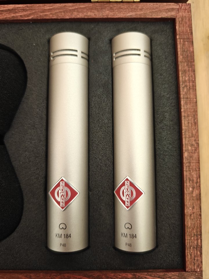 Microfonía de estudio