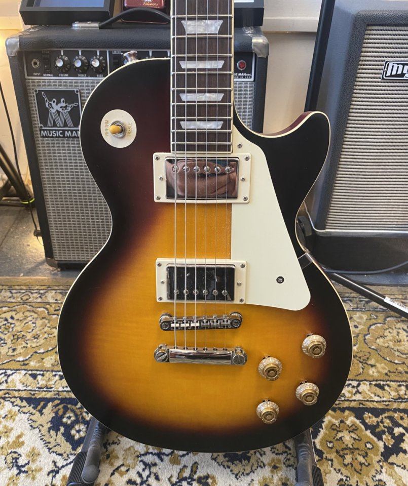 Epiphone Les Paul Standard 1959 Aged Dark Burst de segunda mano · Foto 2 de 5 · Madrid · 700 €