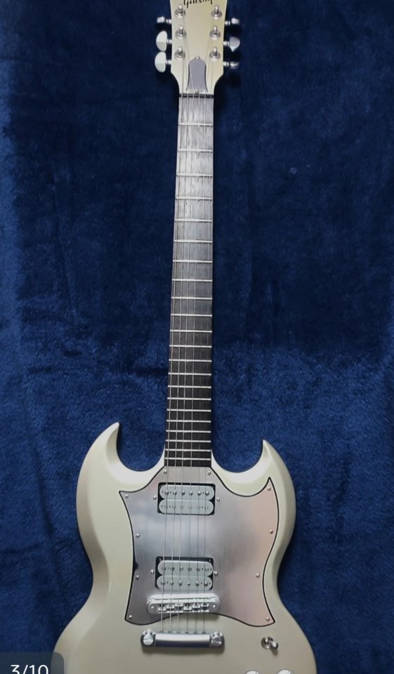 Gibson SG platinum 2004 de segunda mano · Foto 1 de 8 · Madrid