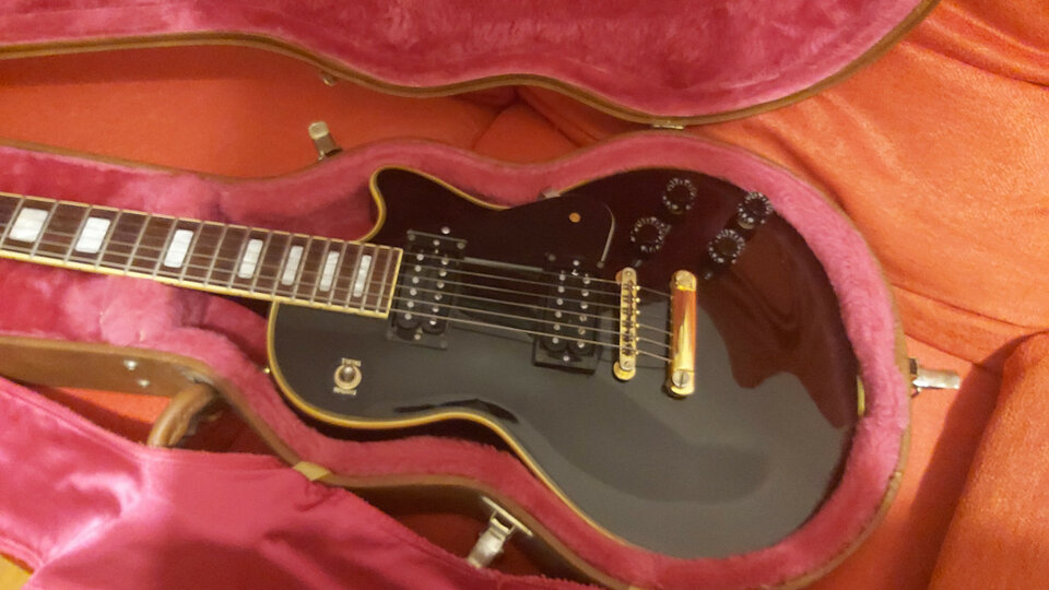 Guitarra Chevy Replica gibson custom vintaje