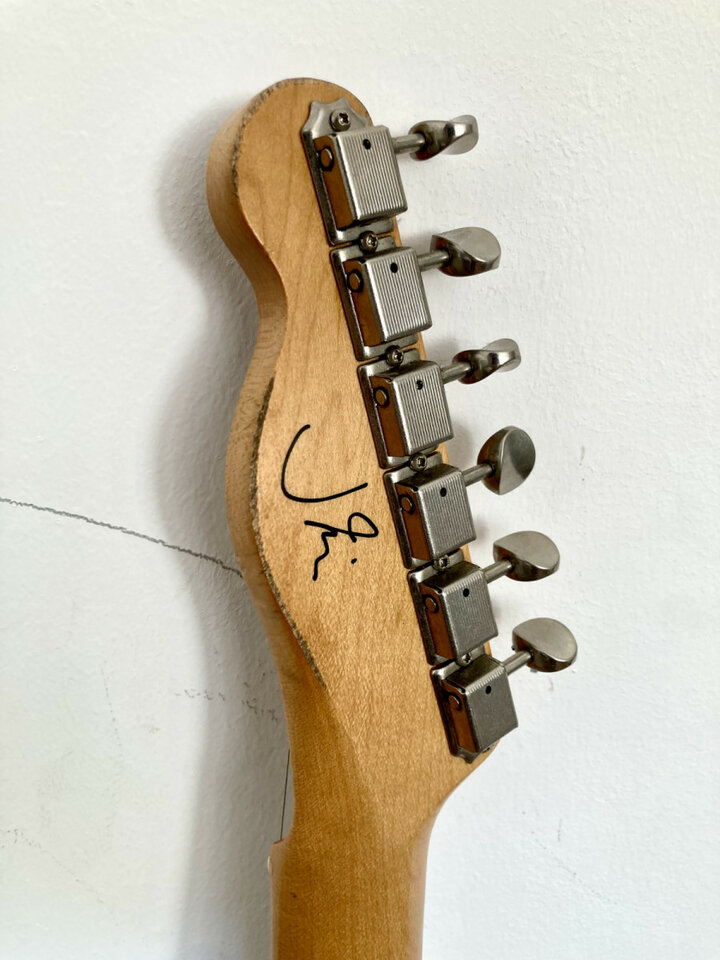 Fender Telecaster J.Mascis Signature REBAJADA