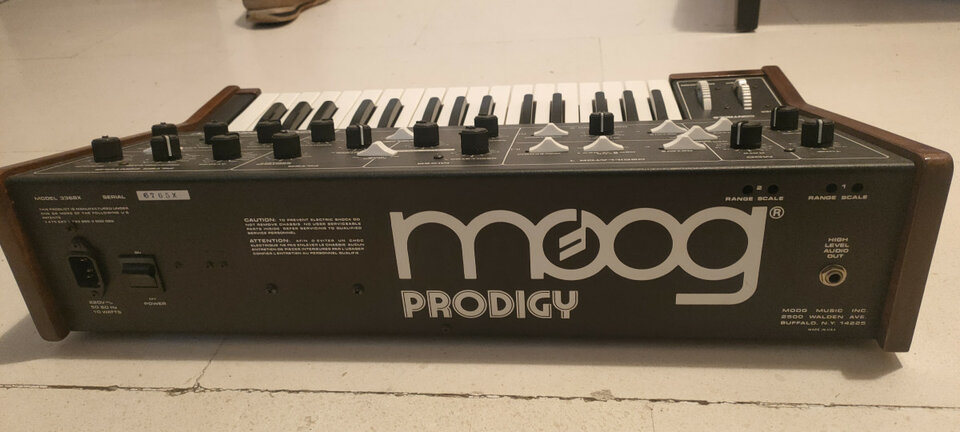 Moog Prodigy 1979