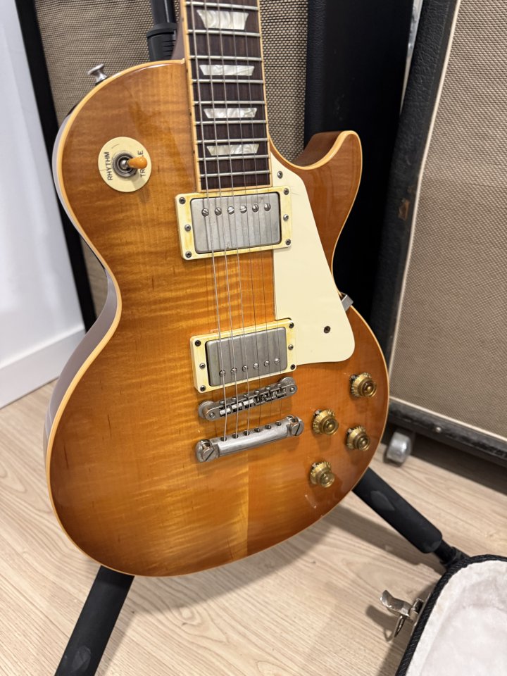 Gibson Les Paul Traditional Plus 2009 /opción Custombuckers de segunda mano · Foto 10 de 10 · Valencia · 1950 €