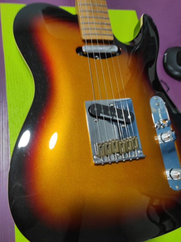Chapman ML3P-TRD Sunburst Metallic de segunda mano · Foto 7 de 8 · Barcelona · 800 €