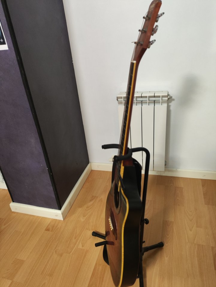 Guitarra Crawford EMS-383 TP electroacústica de segunda mano · Foto 3 de 6 · Barcelona · 150 €