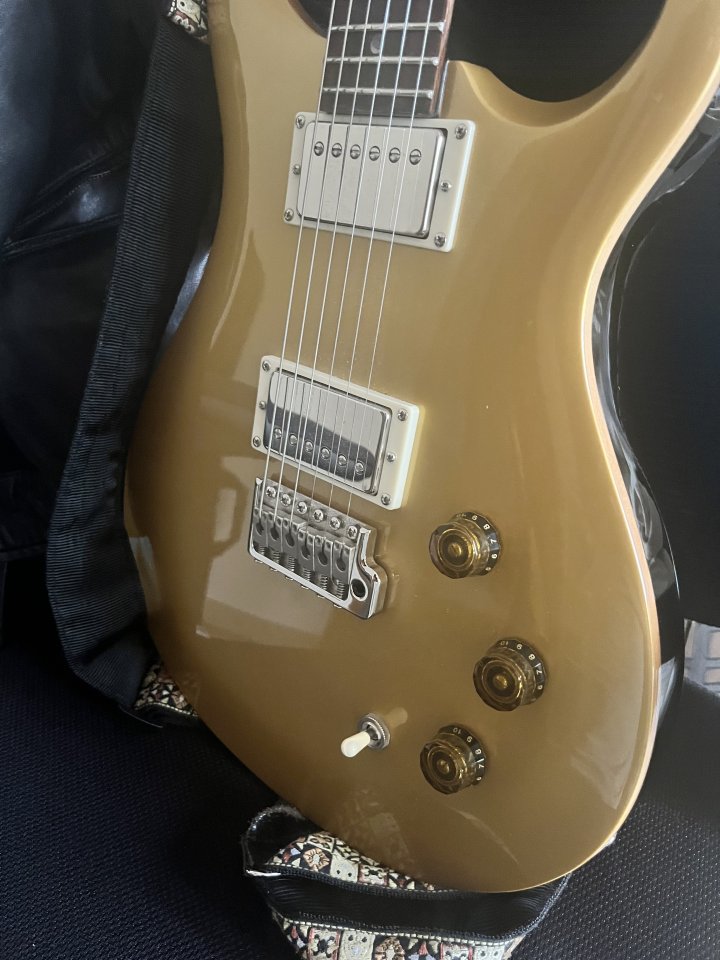 PRS SE DGT GOLDTOP