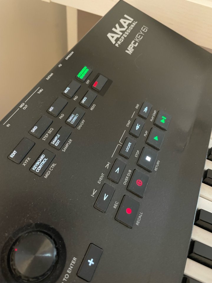 Akai MPC Key 61