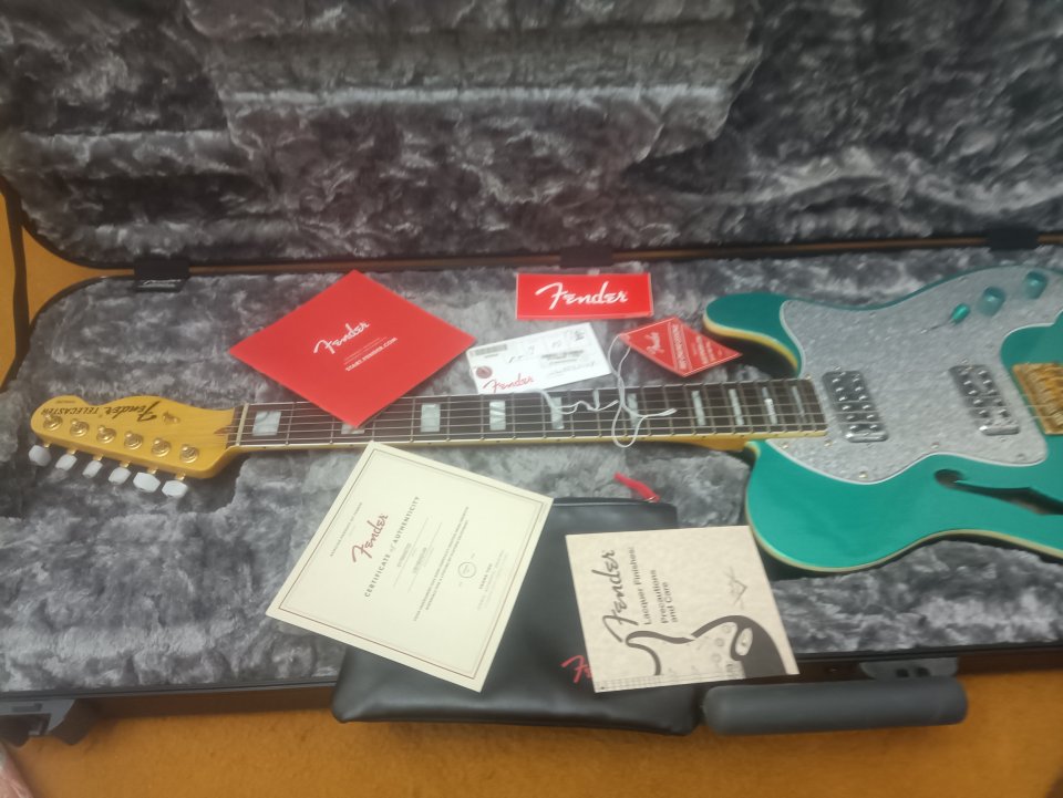 Fender telecaster Superdeluxe USA de segunda mano · Foto 6 de 10 · Madrid · 1595 €