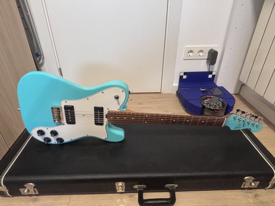 Telecaster de Luthier con P90 Lollar de segunda mano · Foto 2 de 6 · Barcelona · 850 €