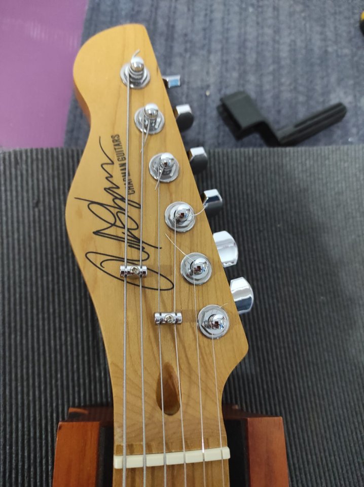 Chapman ML3P-TRD Sunburst Metallic de segunda mano · Foto 8 de 8 · Barcelona · 800 €