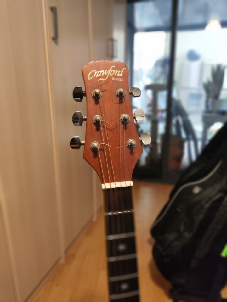Guitarra Crawford EMS-383 TP electroacústica de segunda mano · Foto 4 de 6 · Barcelona · 150 €