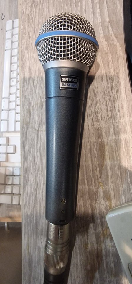 Shure beta sm 58 Vintage. Made in USA