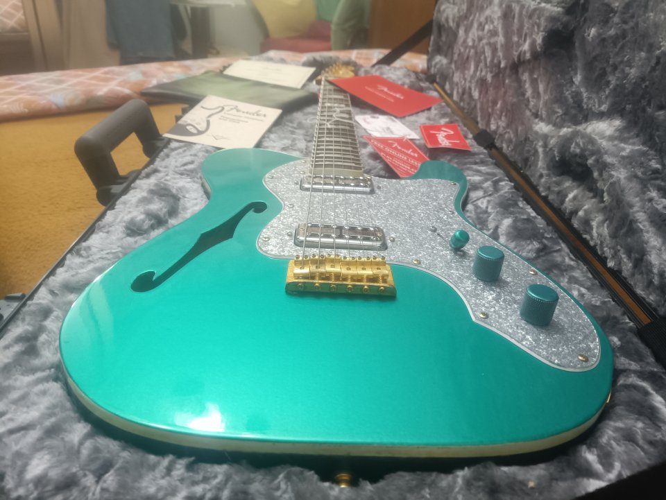Fender telecaster Superdeluxe USA de segunda mano · Foto 8 de 10 · Madrid · 1595 €