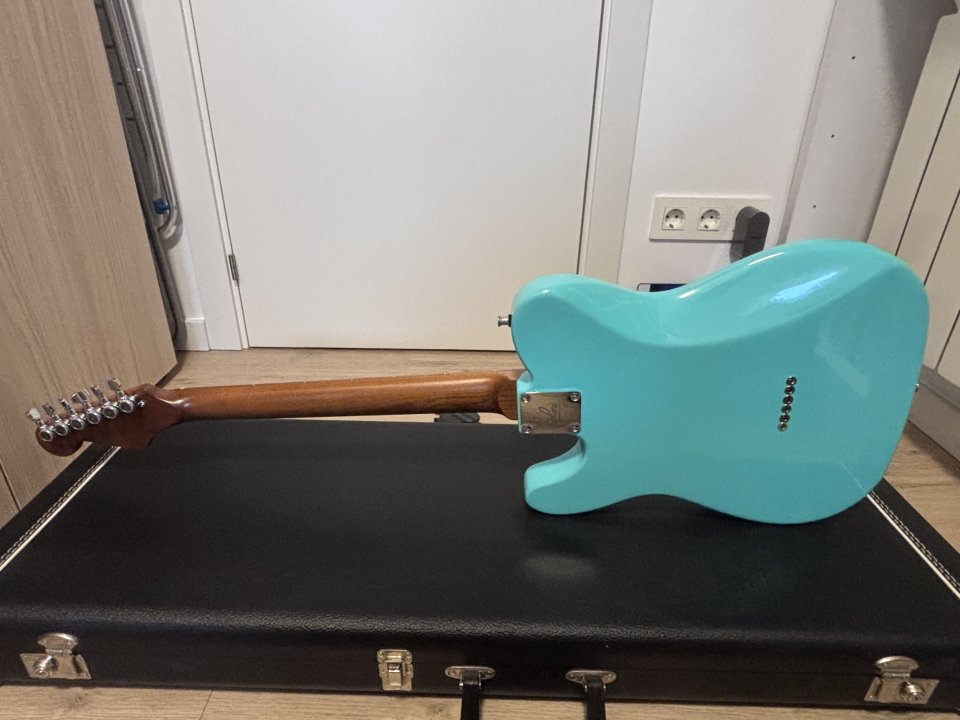 Telecaster de Luthier con P90 Lollar de segunda mano · Foto 3 de 6 · Barcelona · 850 €