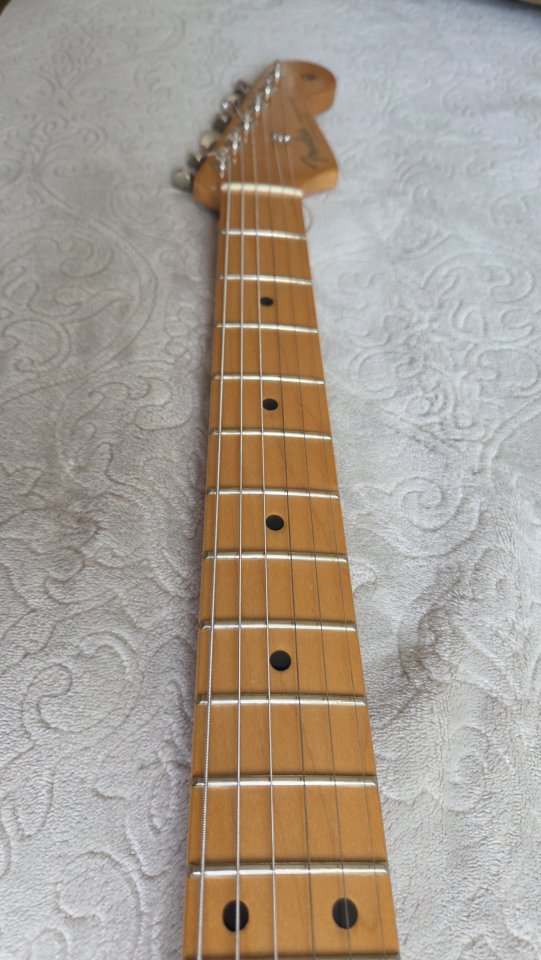 Fender classic player 50s Stratocaster de segunda mano · Foto 8 de 10 · Madrid · 690 €