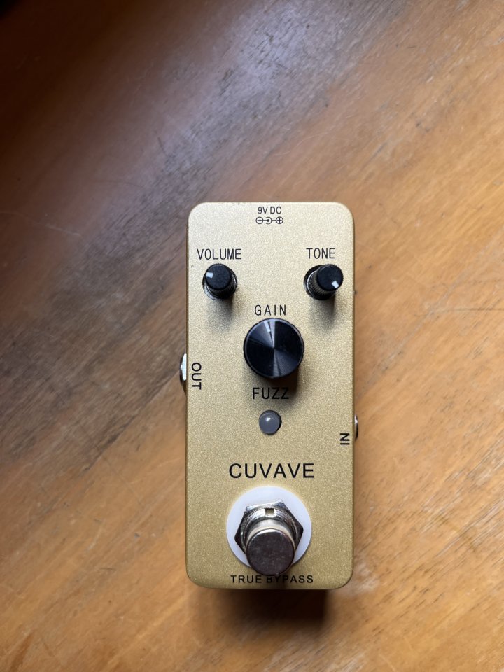 Cuvave Fuzz descatalogado