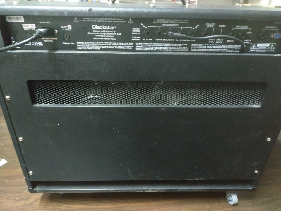 Blackstar Stage 60 212 de segunda mano · Foto 3 de 7 · Burgos · 550 €