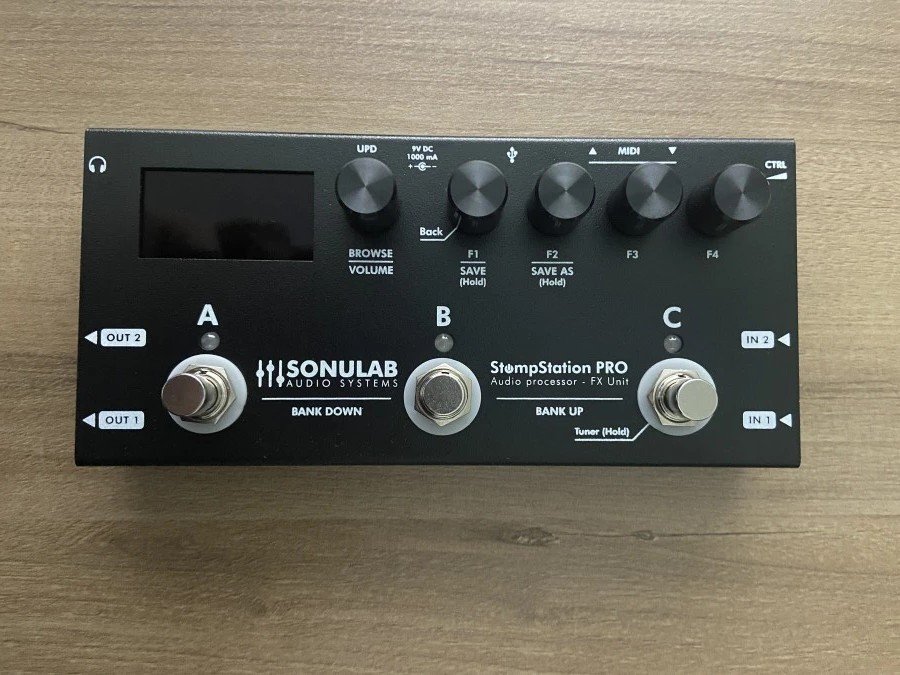 Sonulab Stompstation Pro NAM A2 de segunda mano · Foto 1 de 6 · A Coruña · 420 €