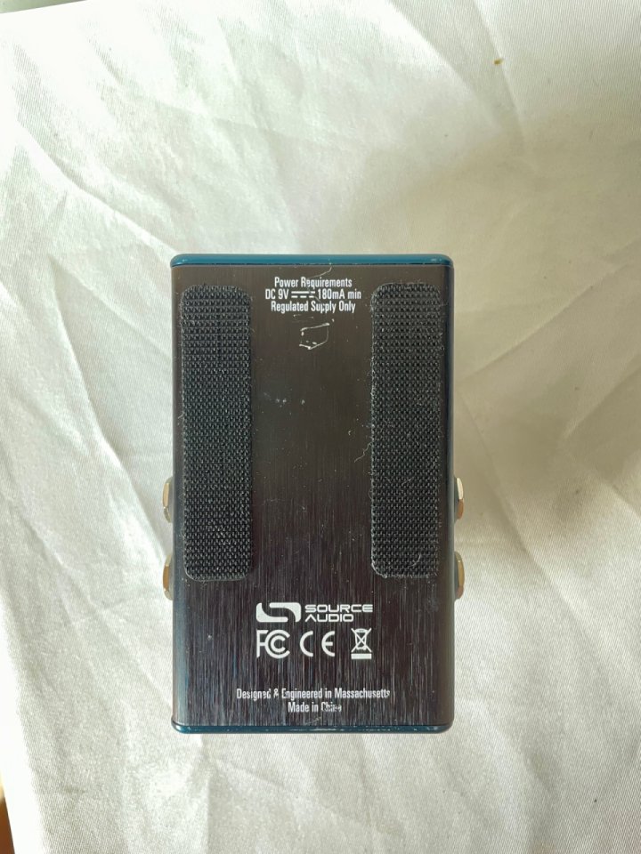 Source Audio EQ2 de segunda mano · Foto 7 de 10 · Barcelona · 175 €