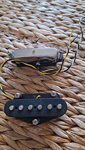 Pastillas Squier Telecaster Affinity