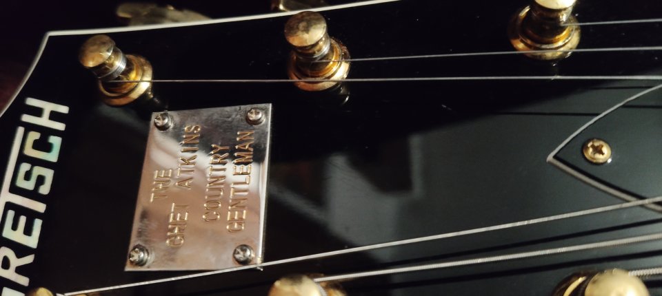 Gretsch Chet Atkins Country Gentleman 6122