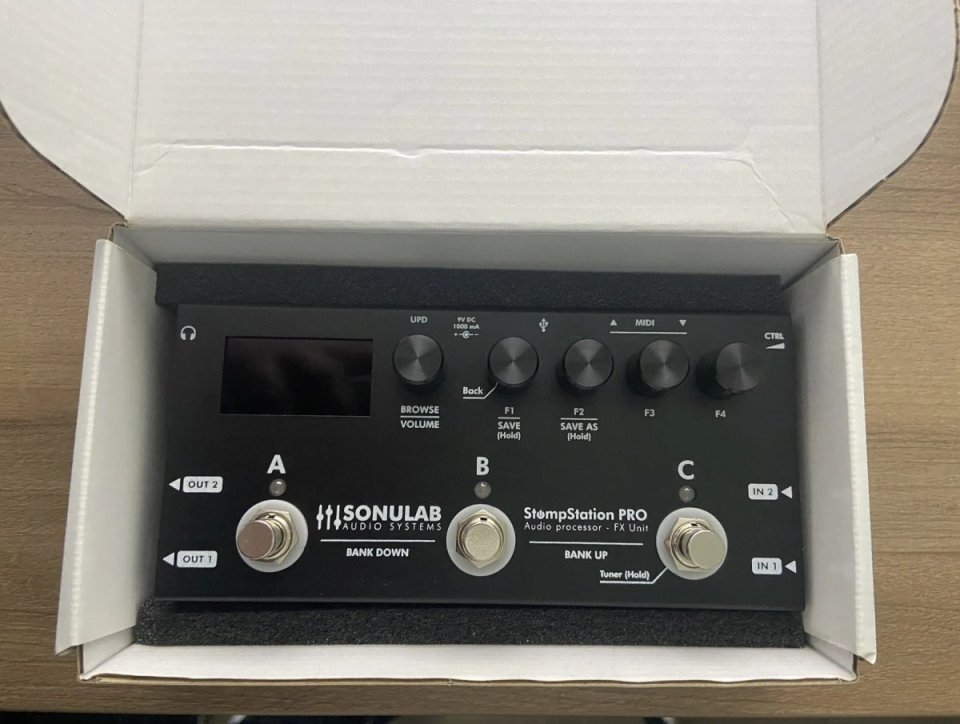 Sonulab Stompstation Pro NAM A2 de segunda mano · Foto 2 de 6 · A Coruña · 420 €