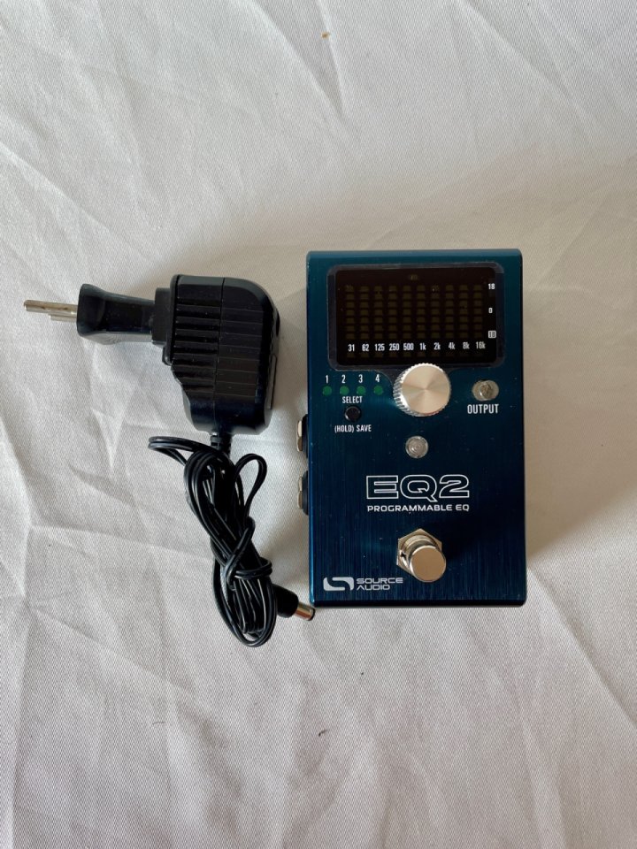 Source Audio EQ2 de segunda mano · Foto 8 de 10 · Barcelona · 175 €