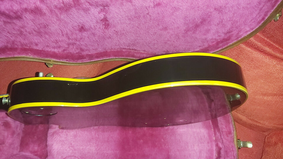 Guitarra Chevy Replica gibson custom vintaje