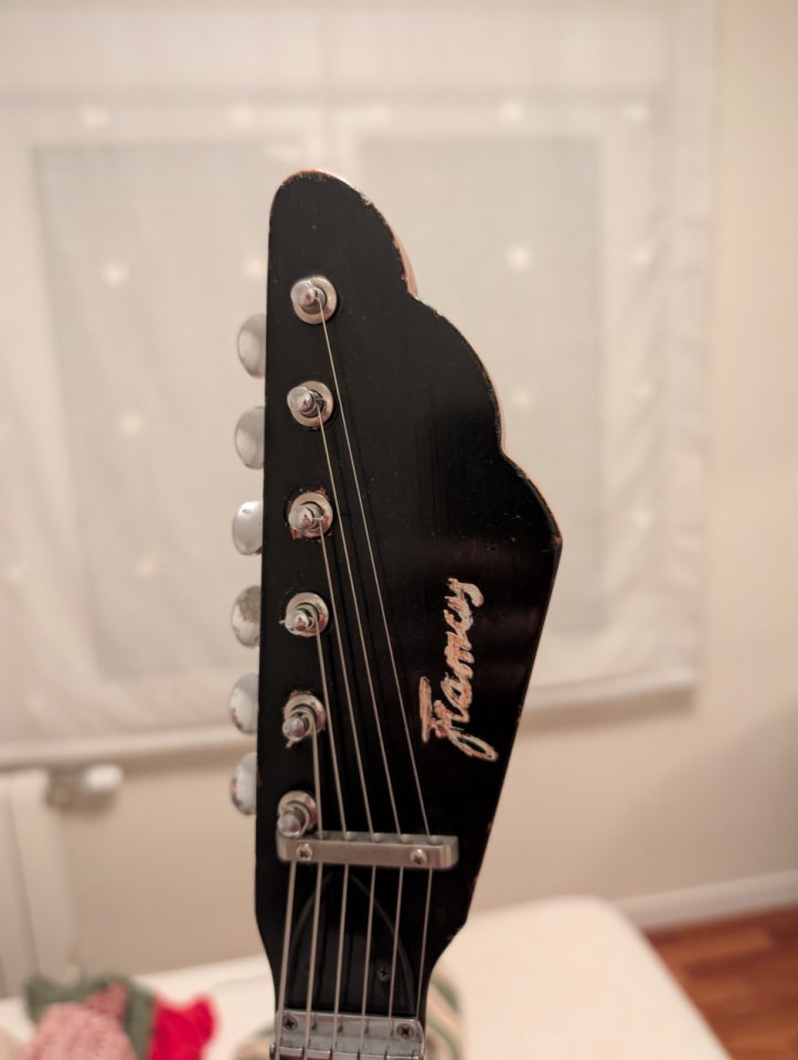 Venta guitarra Framus años 69 tipo Jazzmaster