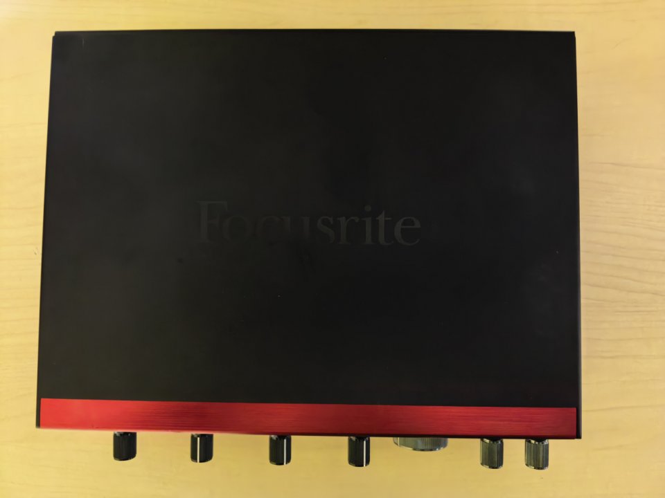 Focusrite Clarett+ 4Pre - Tarjeta de sonido USB-C (Modelo PLUS)