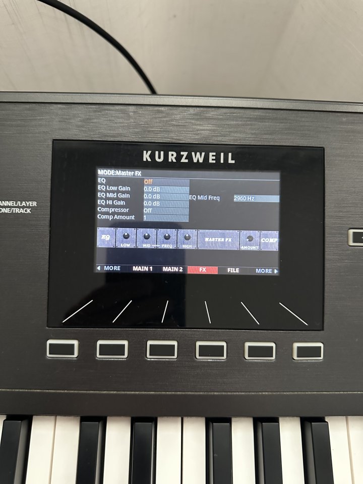 KURZWEIL PC4 88