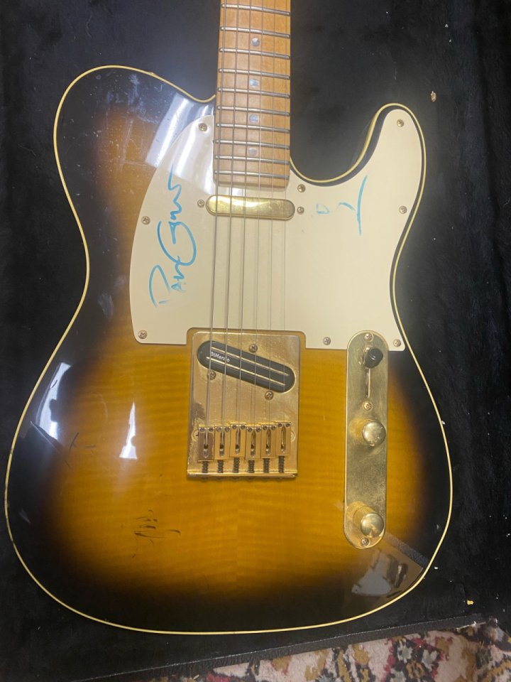 Fender telecaster richie kotzen