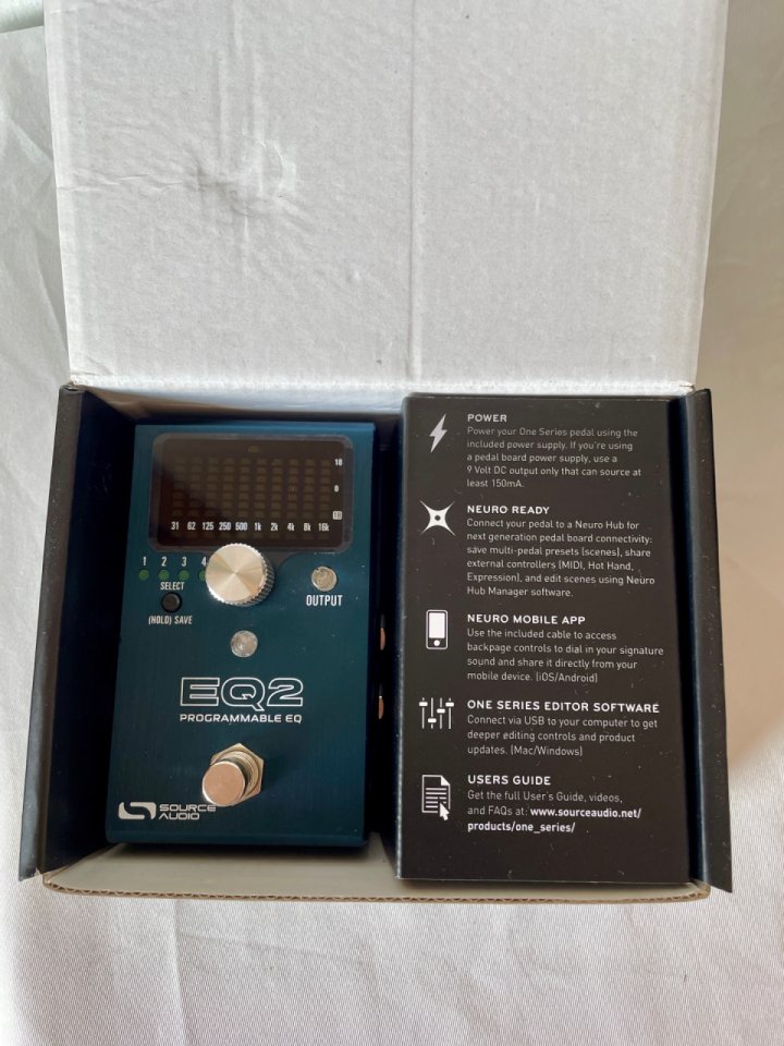 Source Audio EQ2 de segunda mano · Foto 9 de 10 · Barcelona · 175 €