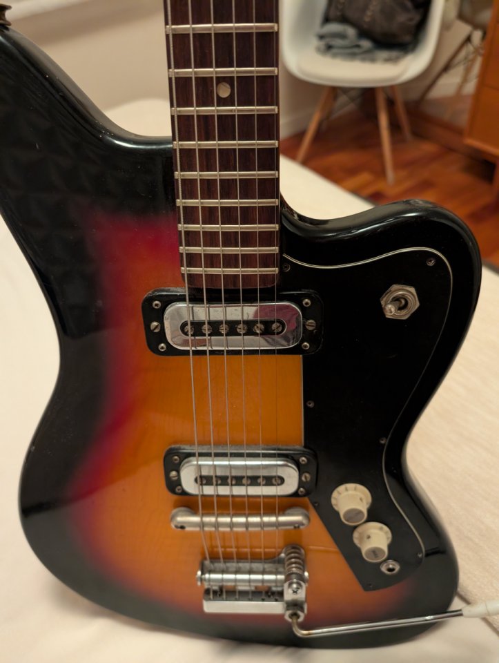 Venta guitarra Framus años 69 tipo Jazzmaster