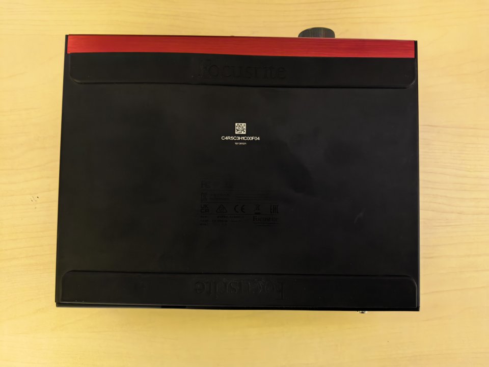 Focusrite Clarett+ 4Pre - Tarjeta de sonido USB-C (Modelo PLUS)